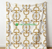 Hermes Throw Blankets